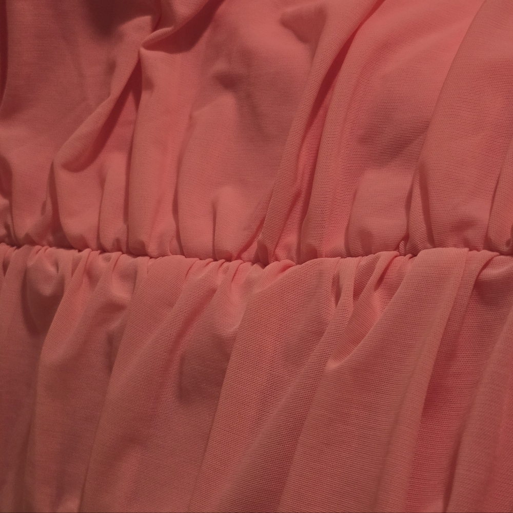 Off Shoulder Ruched Midi Dress - Picture 12 of 16